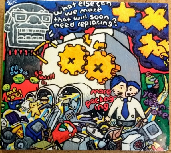 John Knaack's Junkman's album cover 