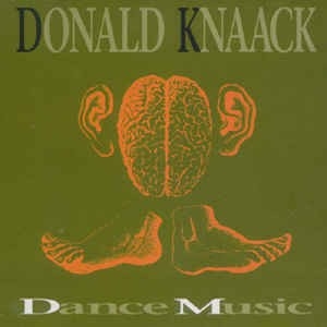 CD cover of John Knaack's 'Dance Music'