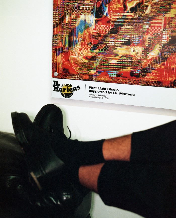Batu pictured in Doc Martnes shoes 