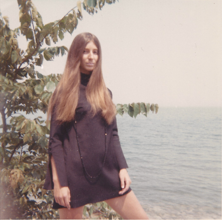 Payne at Lake Michigan in Chicago 1966. Photo by Ted Ashford.