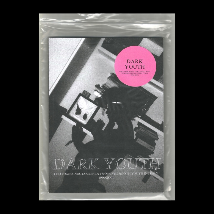 Front cover of 'Dark Youth Magazine'