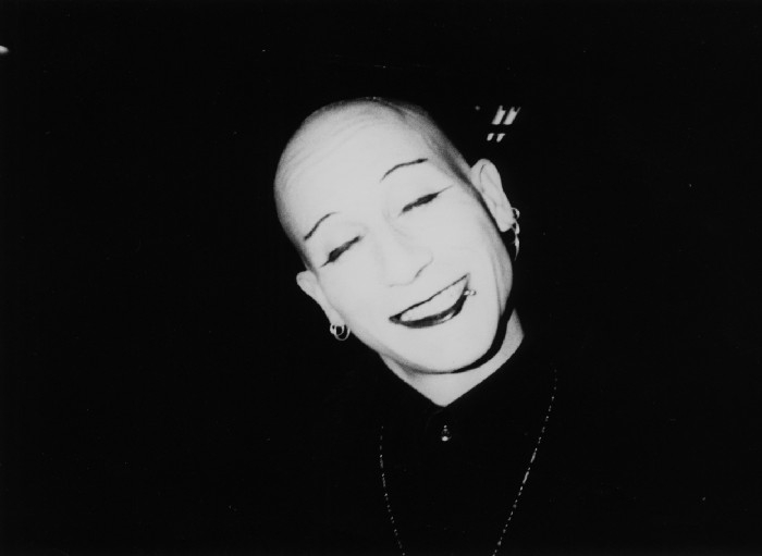 Clubbers of clubbers from the 'Photograpgic Documents of Sybergoth Youth in Italy, 1996 - 2001.