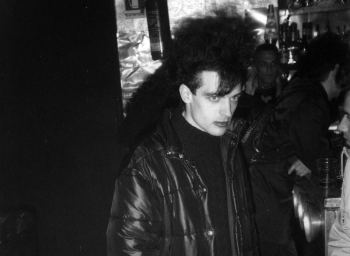 Clubbers of clubbers from the 'Photograpgic Documents of Sybergoth Youth in Italy, 1996 - 2001.