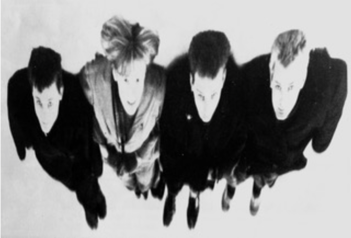 Members of OYC lyig on floor 