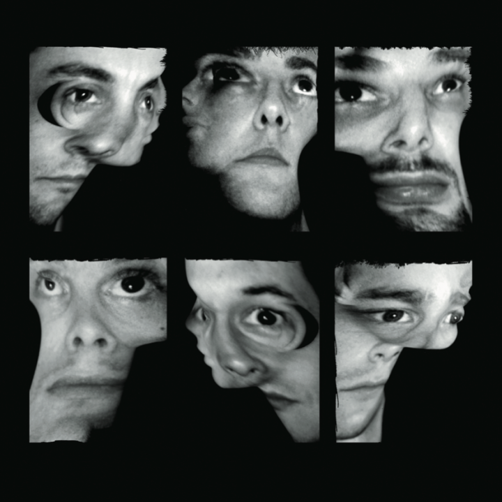 Band members with photoshopped faces