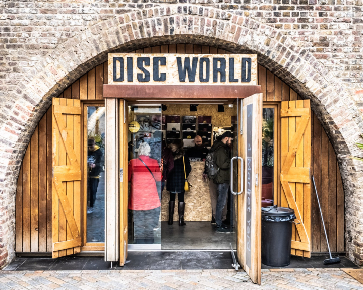 Outside of Disc World
