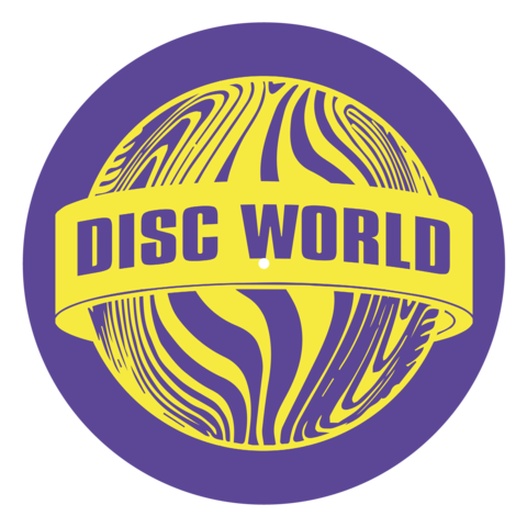 Disc world Logo