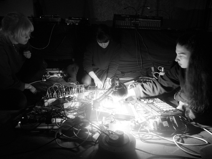 AMA Pictured at Cafe Oto by Christalla Fannon