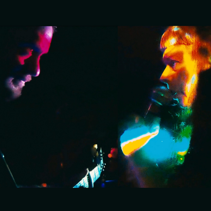 Still from music video 