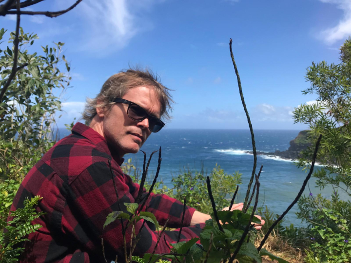 Tony Chilling in Maui 